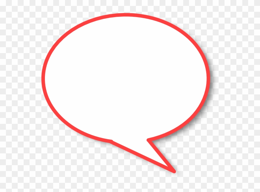 Coral Bubble Clip Art At Clker - Red Heart Outline Black Background - Png Download