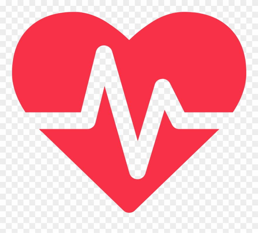 Support & Preparedness - Heartbeat Icon Vector Clipart