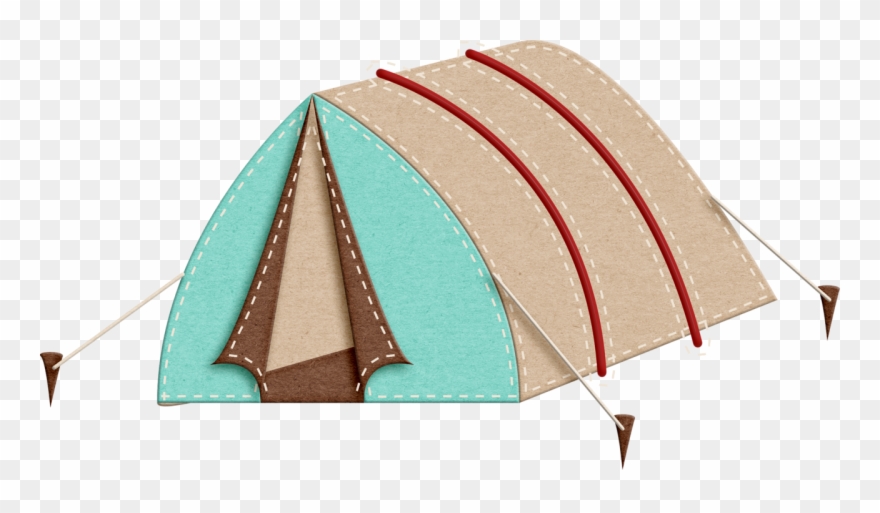Jds Sf-co Tent Camping Cards, Tree Camping, Free Digital - Digital Scrapbooking Clipart