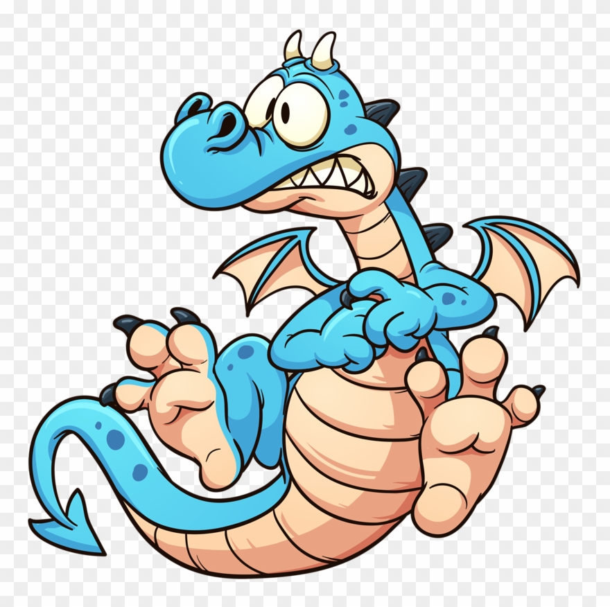 Фото, Автор Soloveika На Яндекс - Cartoon Dragon Sad Clipart
