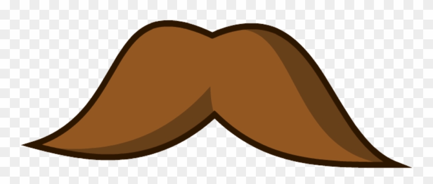 Taco Clip Mustache - Bfdi Hair - Png Download