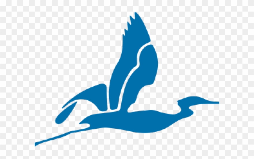 Heron Clipart Transparent - Clip Art - Png Download