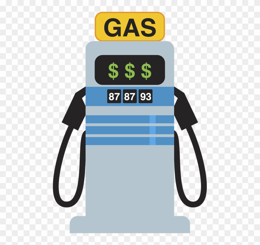 Average Pump Prices - Gasoline Clipart