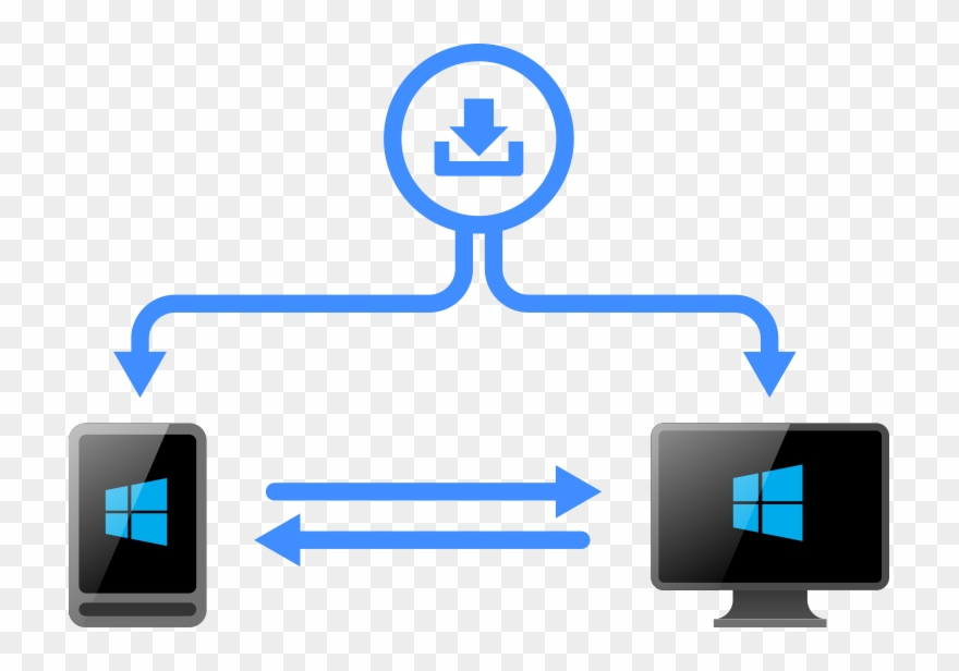 Mobile Connect - Windows Mobile Device Center Clipart