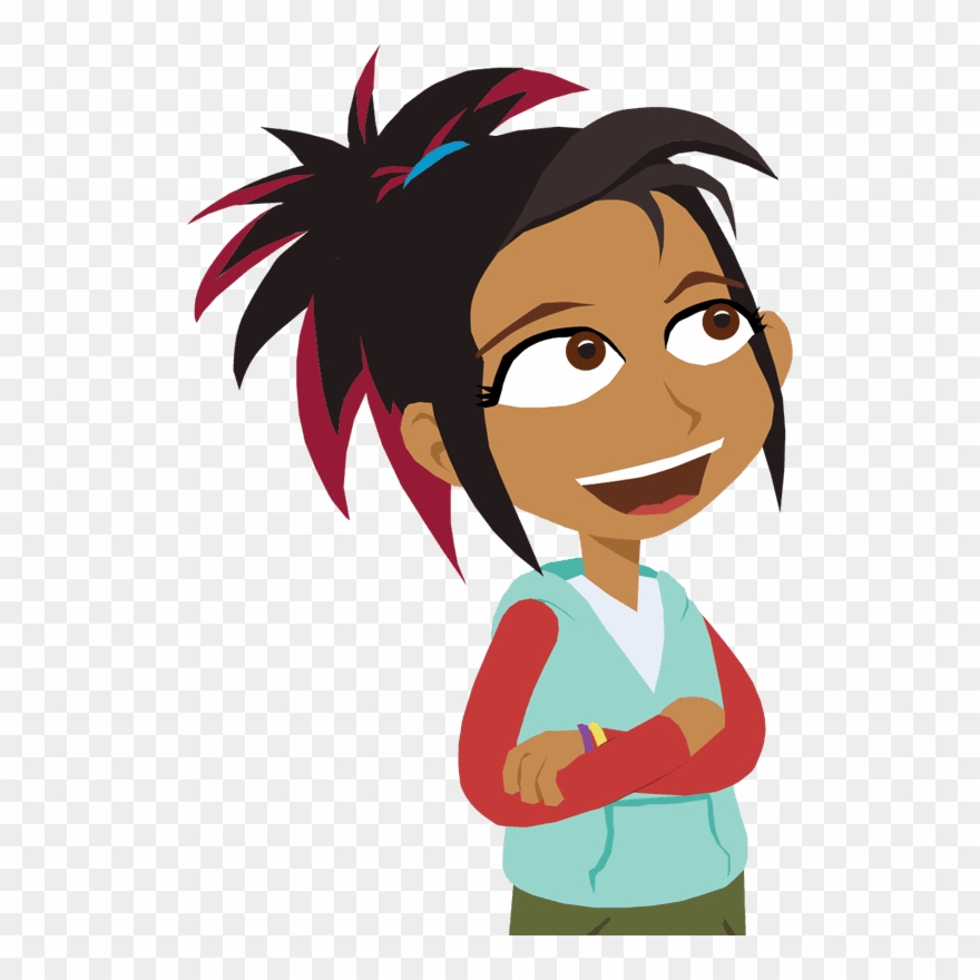 Izzie - Scigirls Izzie Clipart