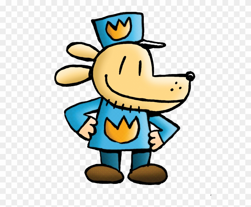 Dog Man By Dav Pilkey Clipart