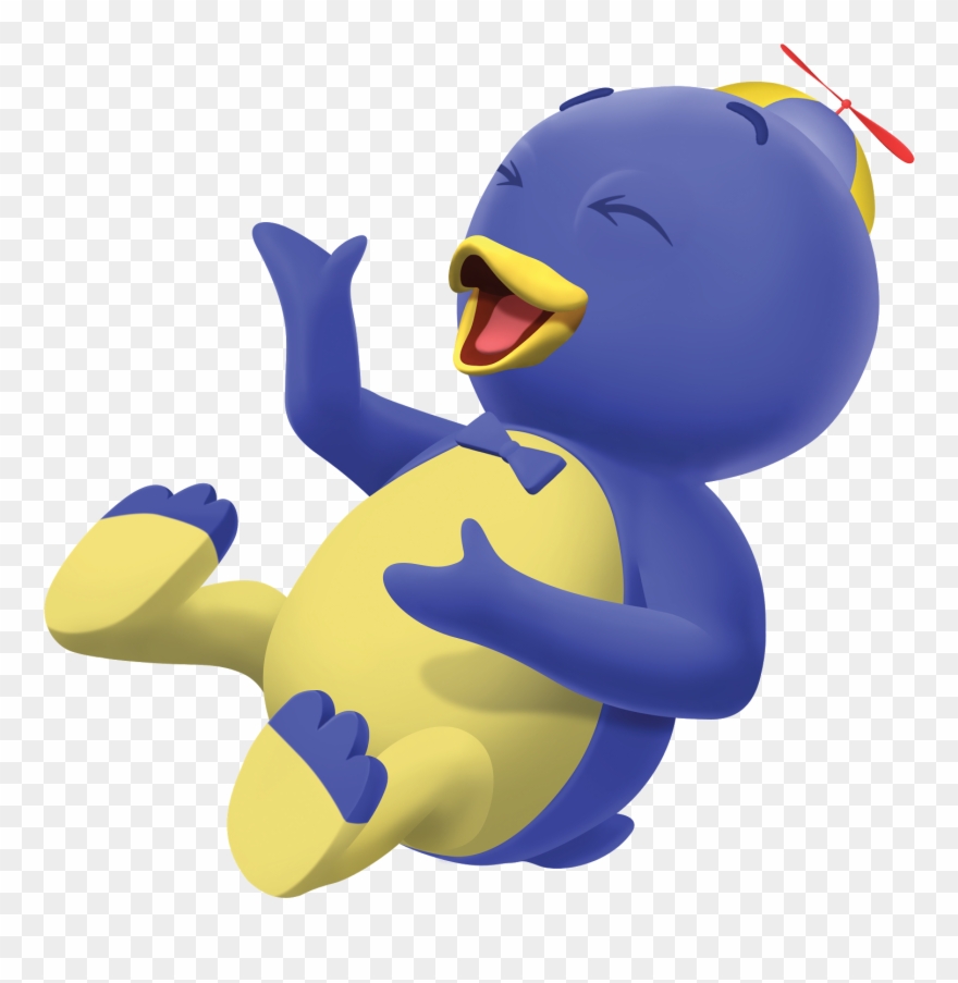 Backyardigans - Backyardigans Laughing Clipart
