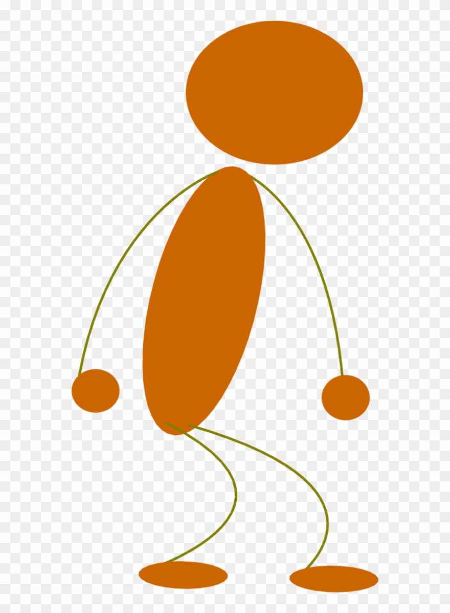Vector Clip Art - Stick Figure Cut Outs - Png Download