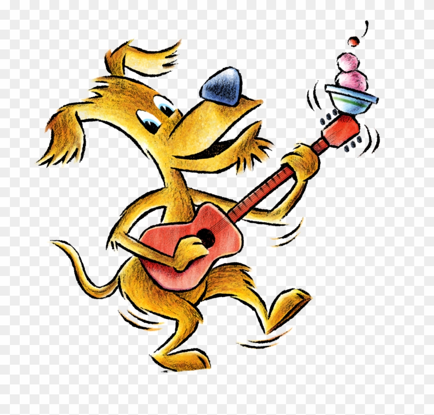 Groovy Joe - Groovy Joe Ice Cream And Dinosaurs Clipart