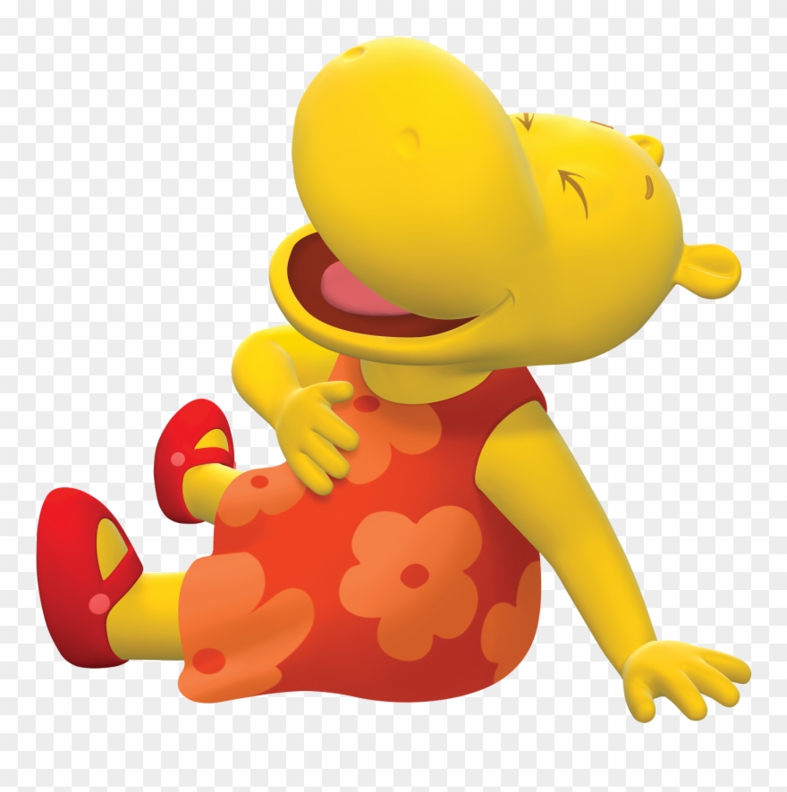 Backyardigans - Backyardigans Laughing Clipart