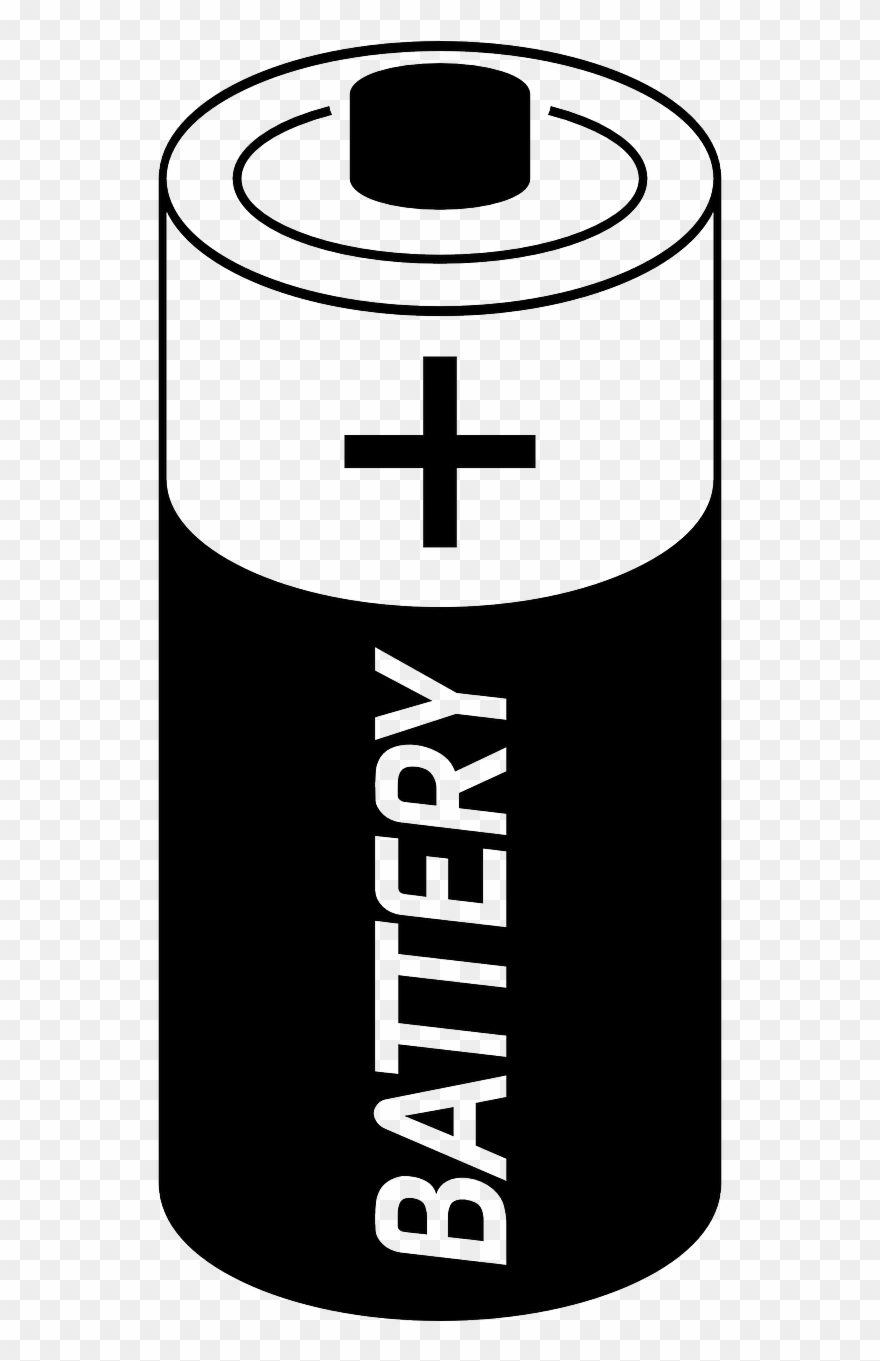 Alessandro Volta Born February 18 1745 Inventor Of - Battery Black And White Clipart