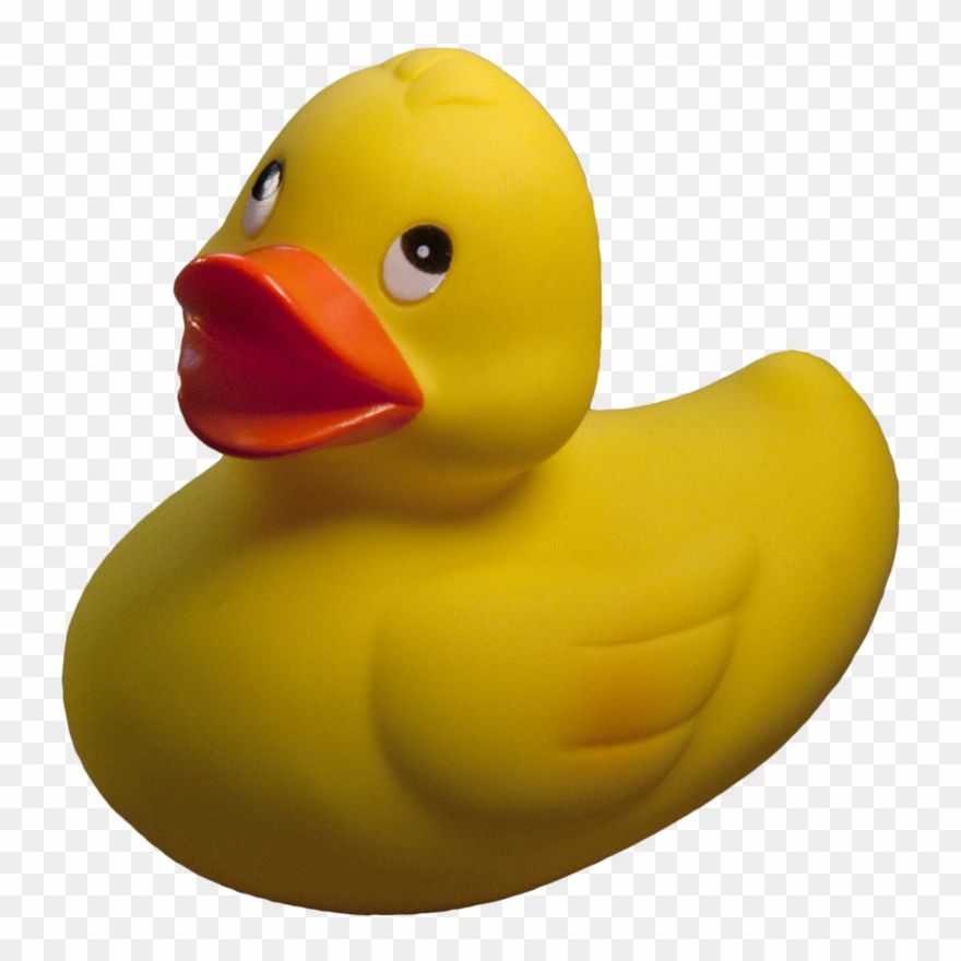 Slow Death By Rubber Duck - Rubber Duck No Background Clipart