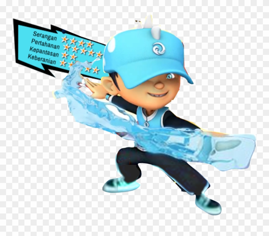 Clip Art Royalty Free Stock Boboiboy Water Wiki Fandom - Fang Boboiboy - Png Download