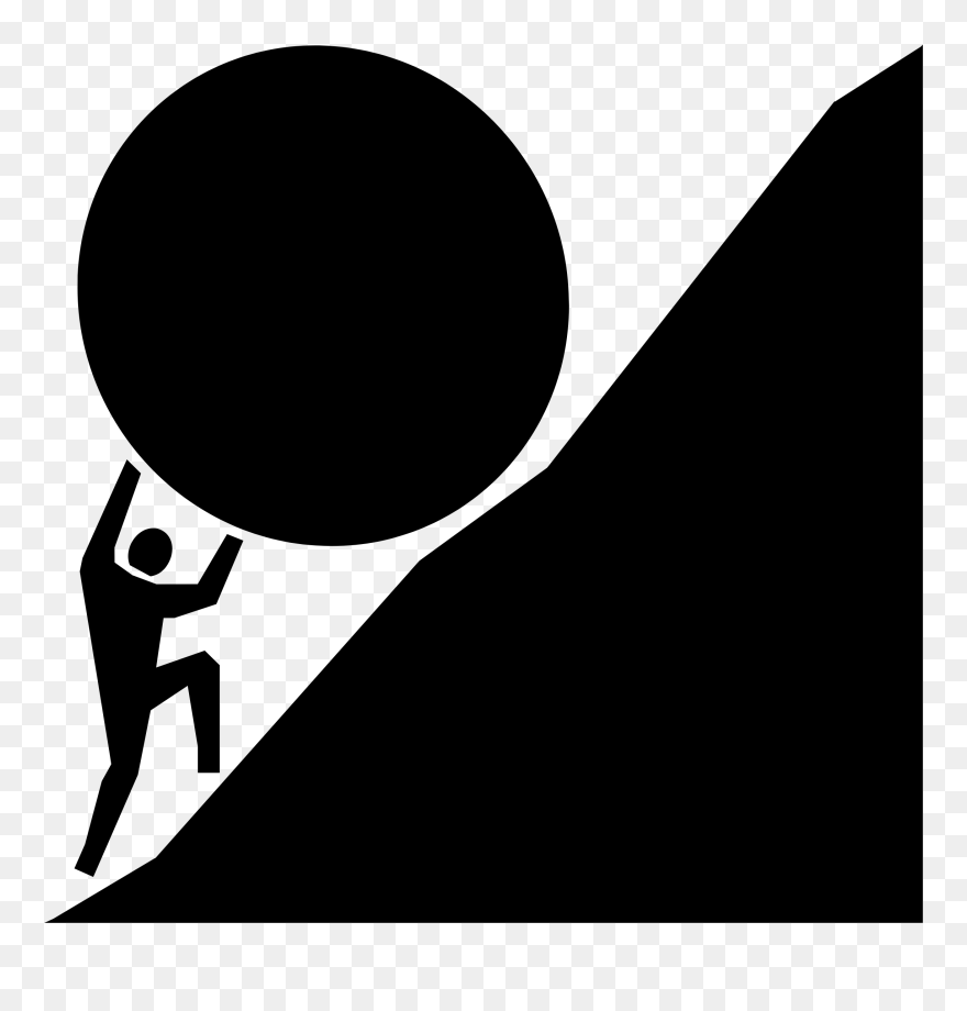 Myth Of Sisyphus Gif Clipart