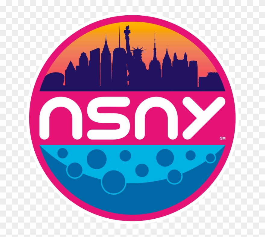 No Sleep New York - Circle Clipart