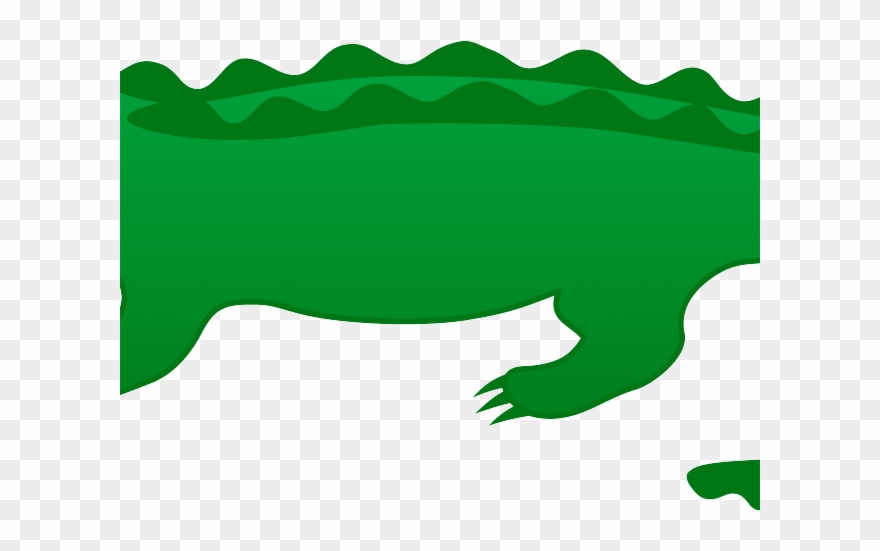 Claws Clipart Aligator - Cartoon - Png Download