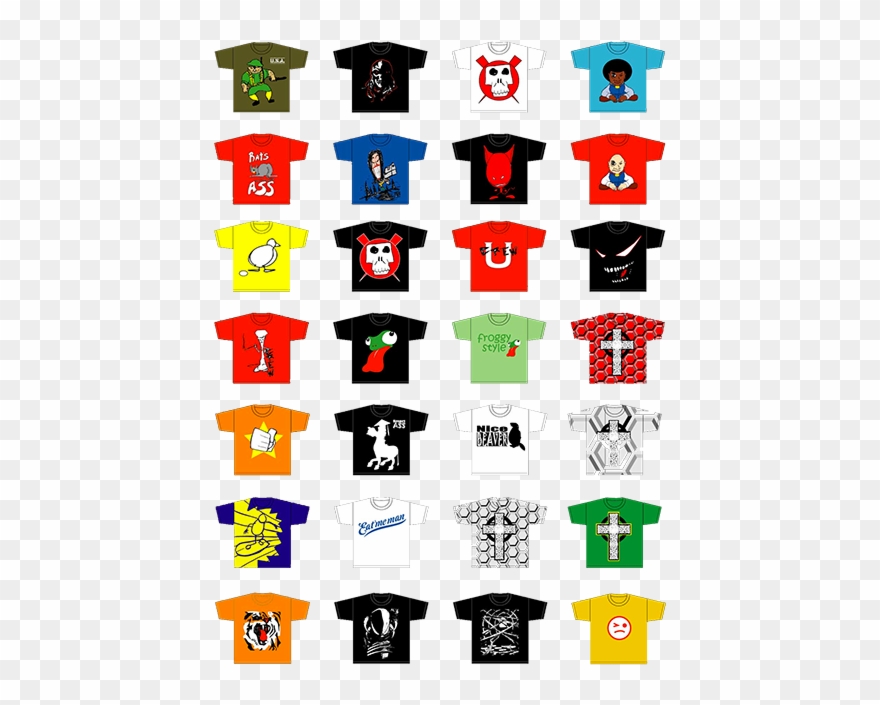 Customized T-shirts - Customized T Shirt Design Clipart