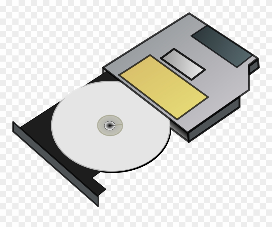 Big Image - Unidad De Cd Rom Dibujo Clipart