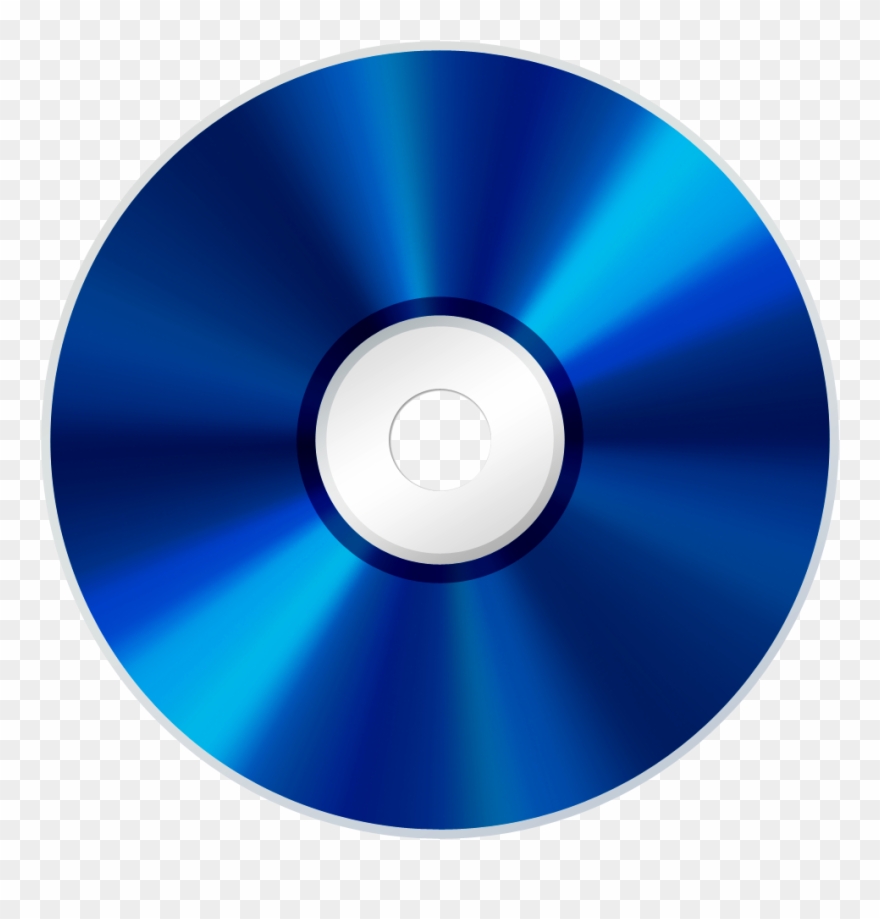 Compact Disk Png Transparent Images - Blu Ray Disk Png Clipart
