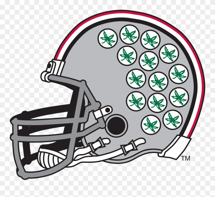 Ohio State University Alumni Shirts - Ohio State Buckeyes Helmet Clipart