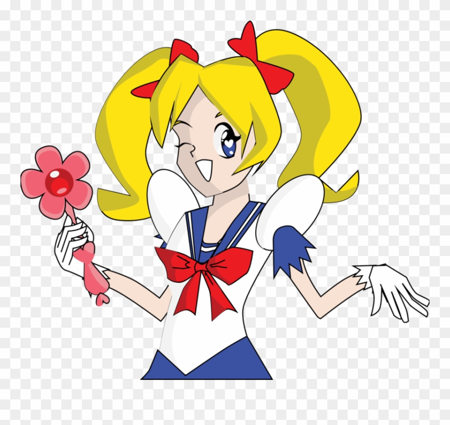 Magical Girl Drawing Mangaka - Magical Girl Clipart