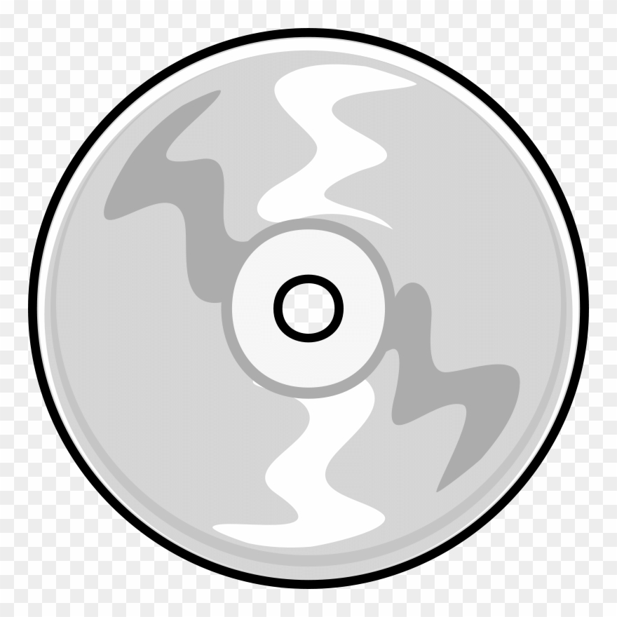 Compact Disc Clipart - Compact Disc - Png Download