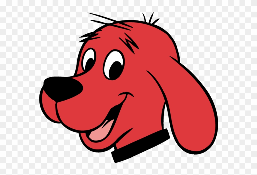 Clifford Stickers Messages Sticker-2 - Clifford The Big Red Dog: Phonics Fun Reading Program Clipart