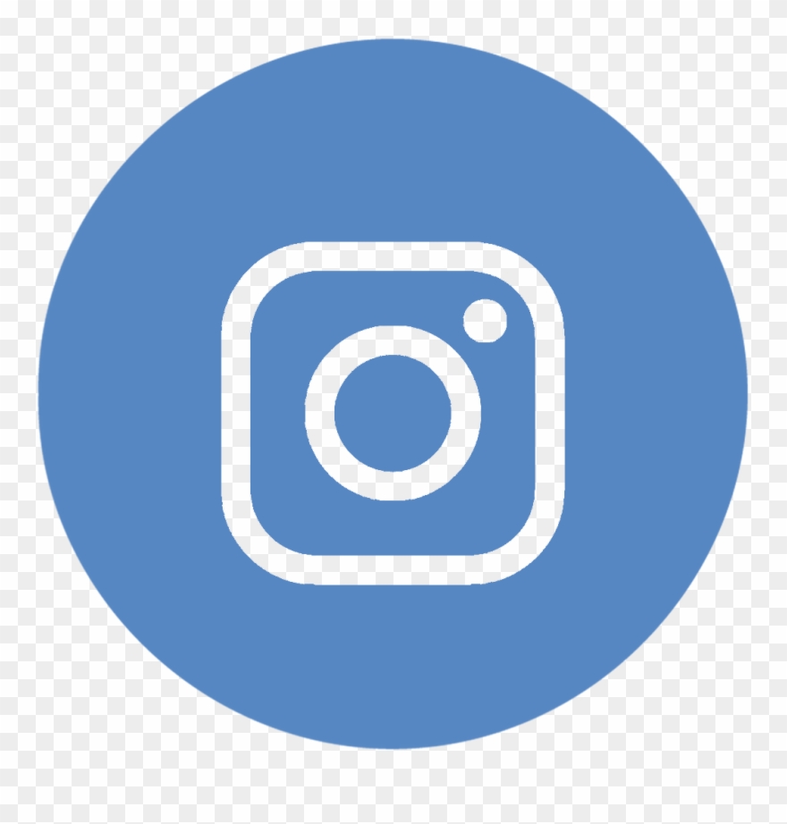 Instagram-icon - Instagram Logo Jpg Blue Clipart
