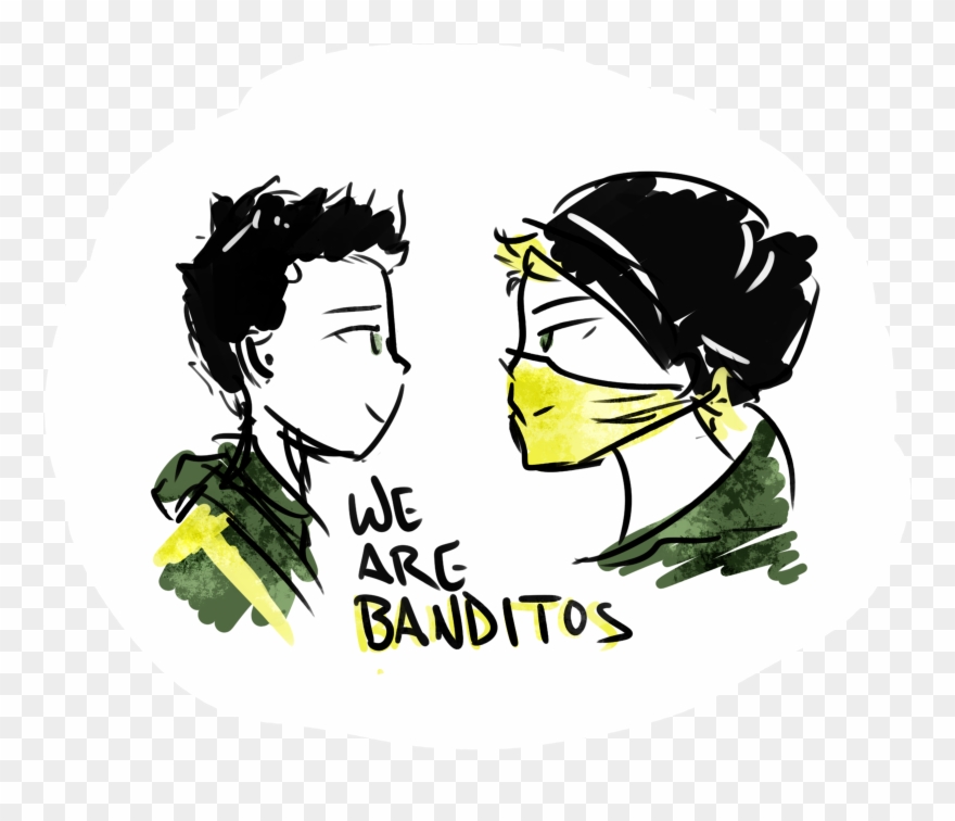 We Are Banditos Clipart
