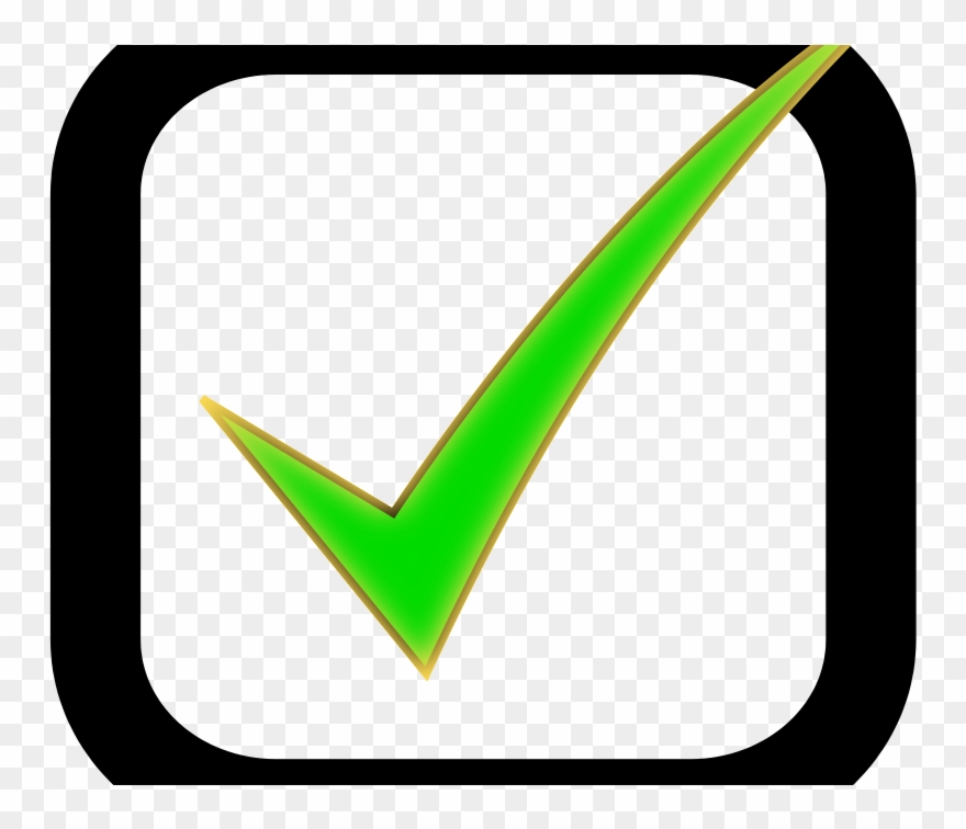 What Are You Signing Up For When You Create An Instagram - Checkbox Clipart