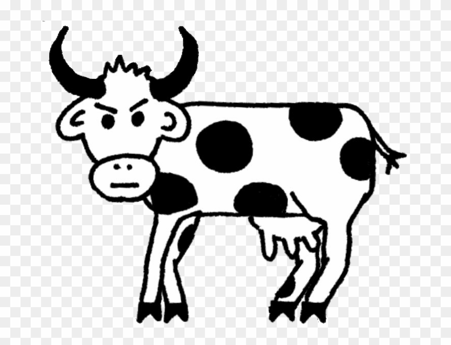 West Of Loathing Cow Clipart