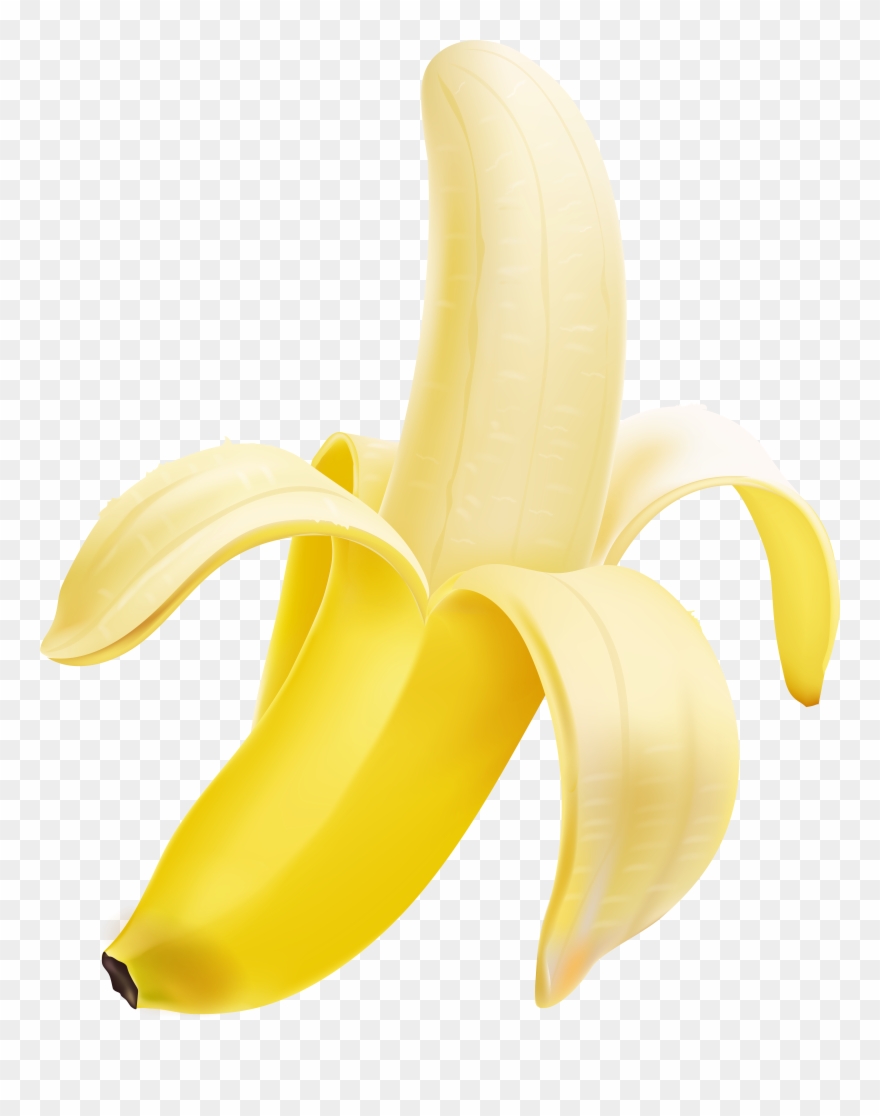 Banana Peel Clipart - Png Download