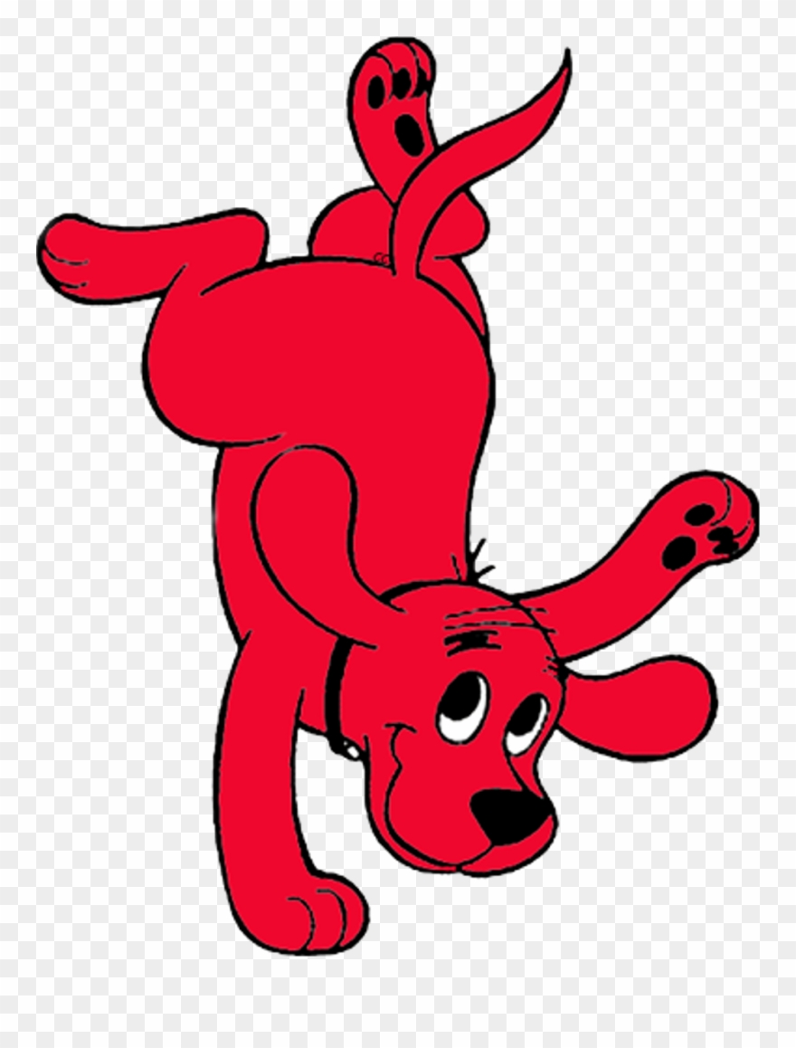 Clifford Clip Art Clifford The Big Red Dog Clip Art - Clifford The Dog - Png Download
