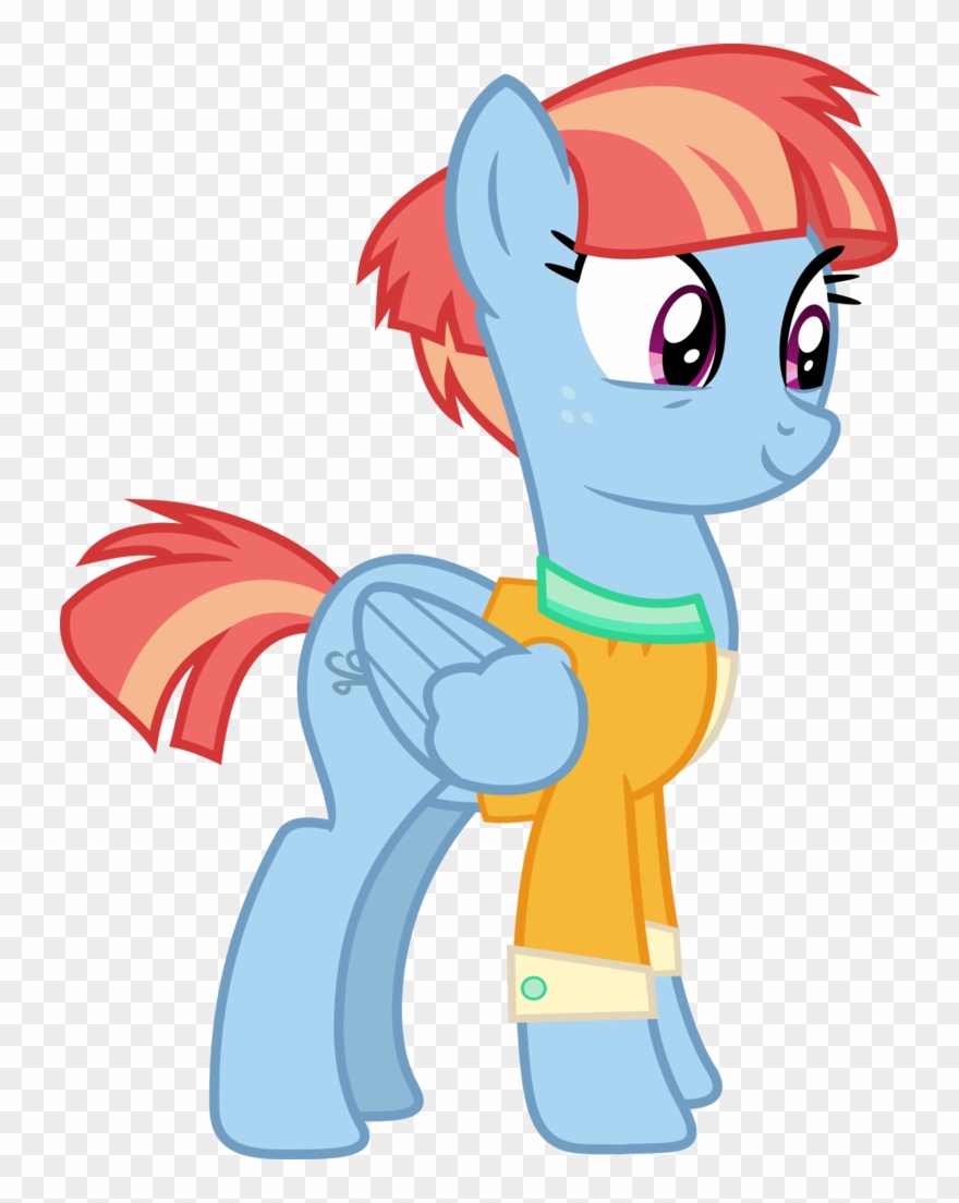 Artist Charity Rose Clothes Female Mare - My Little Pony Windy Whistles Clipart