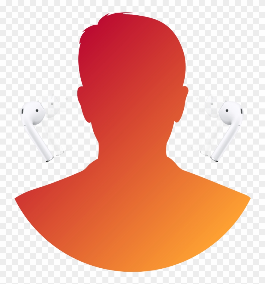 An Avatar That Shows Airpods Taken Of Of Its Ears - Television Show Clipart
