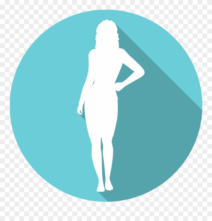 Vrouw-toepassingen - Woman Clipart