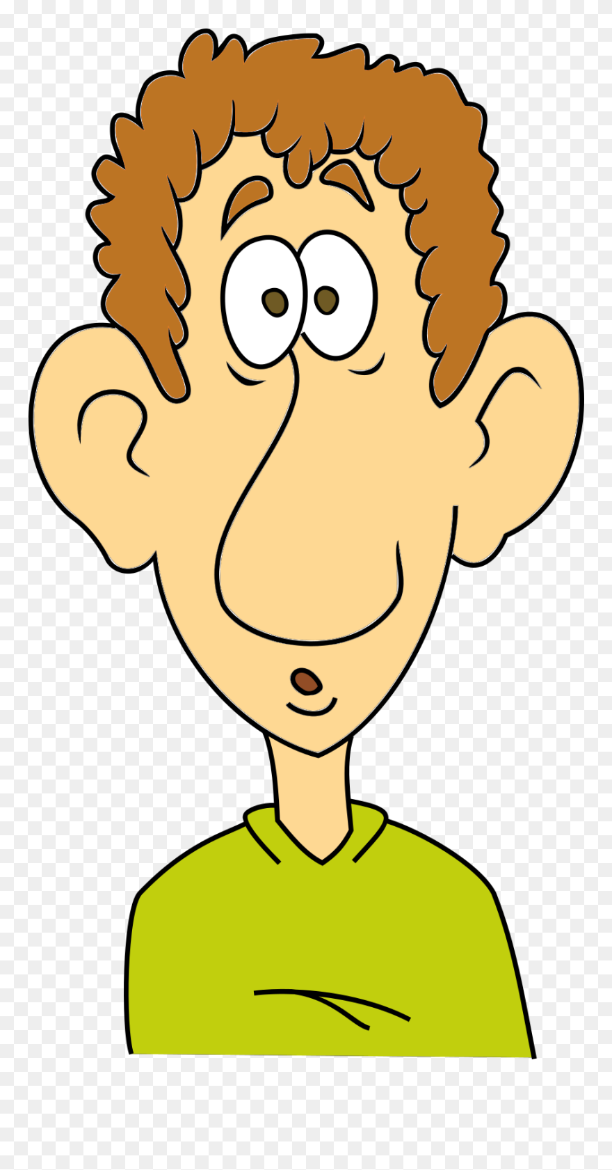 Log In - Surprised Clipart - Png Download