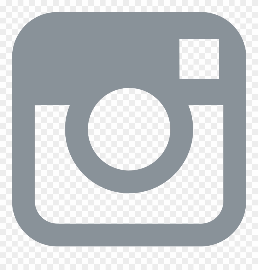 Instagram Clipart Icn - Símbolo Do Instagram Branco - Png Download