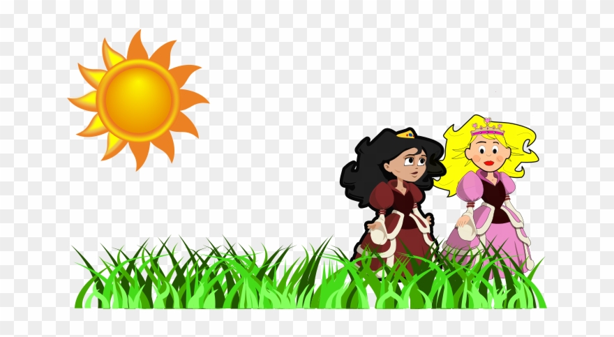 Free Efwe - Pretty Princess Beach Towel Clipart