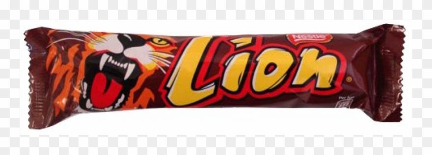 Granola Bar Clipart - Lion Candy Bar - 1.8 Oz - Png Download