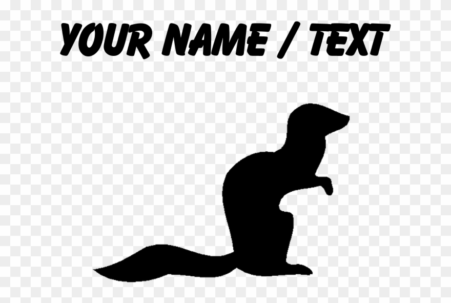 Favorite - Woman Bending Over Silhouette Clipart