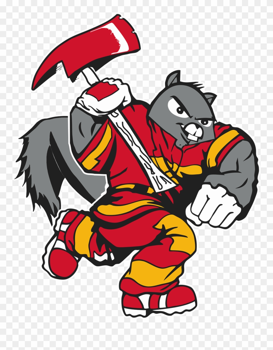 Squirrel,fire,axe,free Vector Graphics,free Pictures, - Cartoon Squirrel Firefighter Clipart