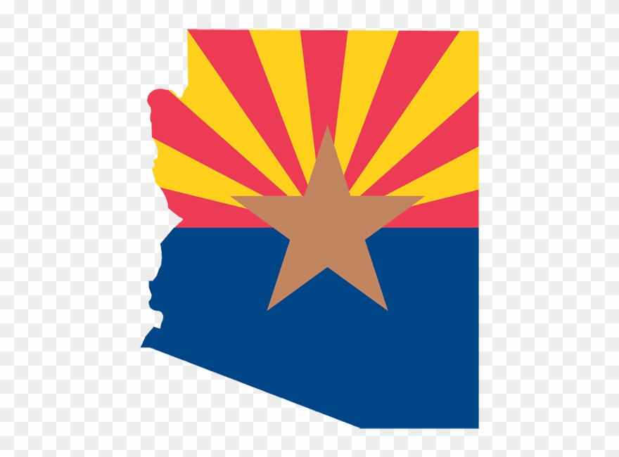 Music - Arizona State With Flag Clipart