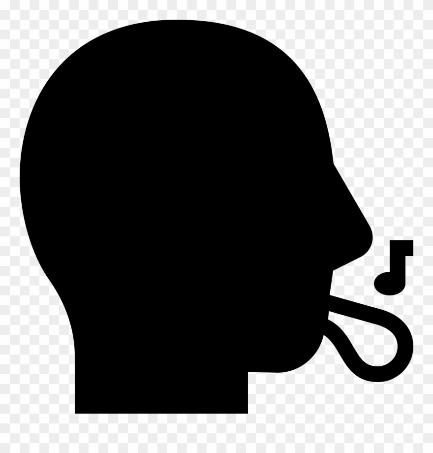 Referee Filled Icon - Icon Clipart