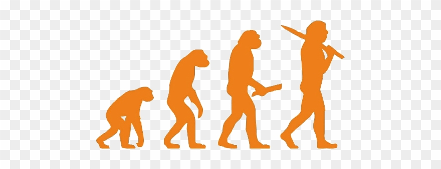 Surveyor Evolution Clipart