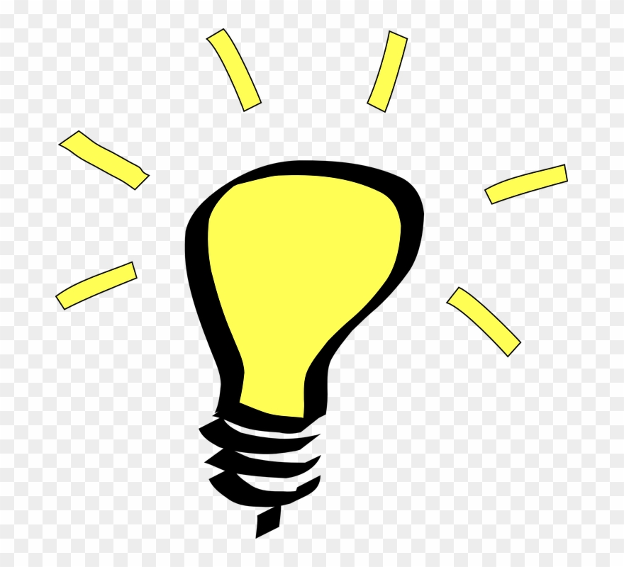 Making That Connection - Bombillos De Ideas Png Clipart