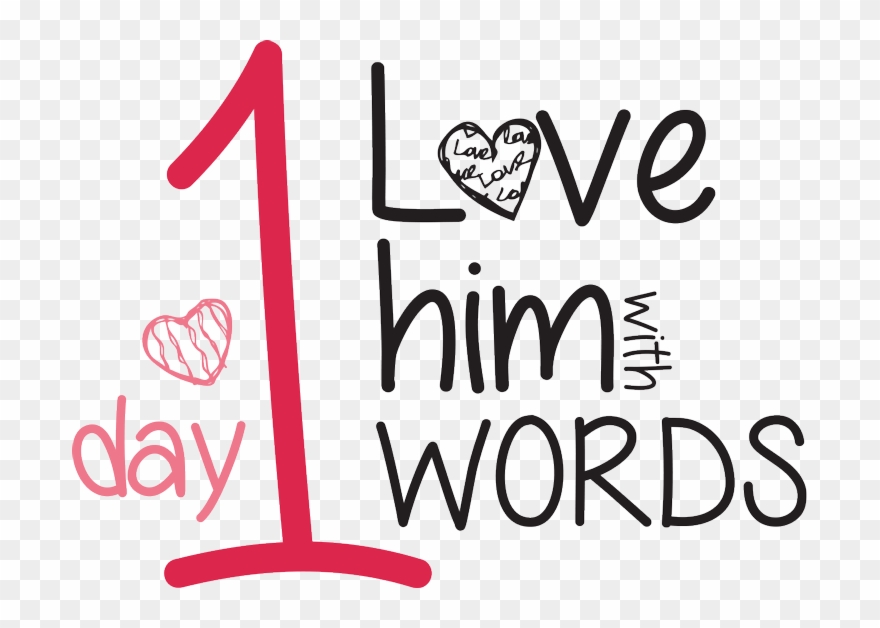 Love Him With Words - Hochzeit, Ehe Und Andere Apokalypsen Clipart