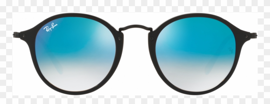 Visit - Blue Sun Glass Png Clipart