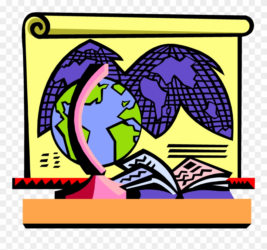 Cool Social Studies Background Clipart