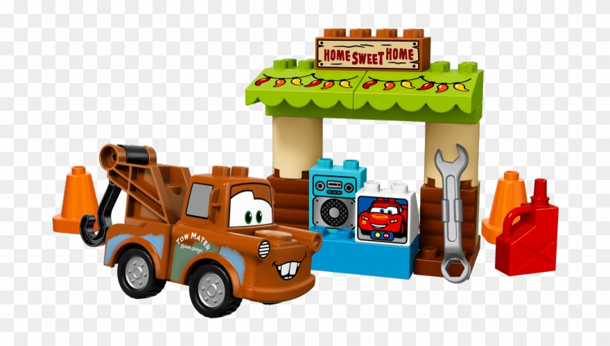 Maters Clipart Lego - Lego 10856 - Png Download